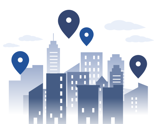 都市部への集中