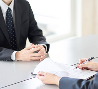 担当コンサルタントによるインタビュー